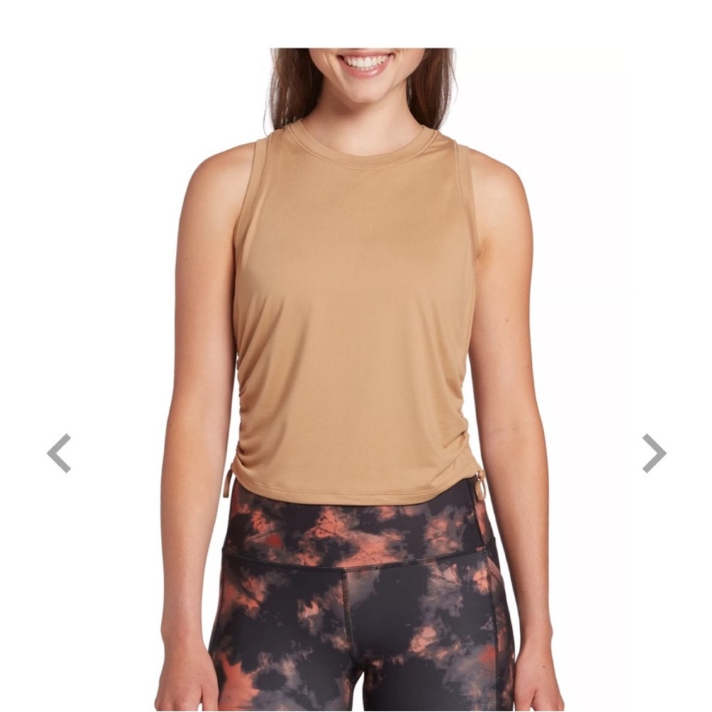 DSG women’s side ruched active tank